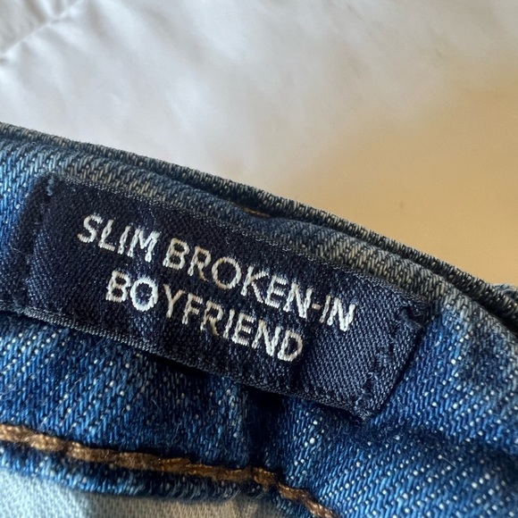 J Crew Slim Broken In Boyfriend Jeans size 25 - Picture 10 of 11